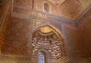 Häpnadsväckande ornamentik - interiör från Timuridernas necropolis i Samarkand