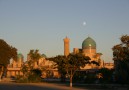 Fullmåne över Bukhara