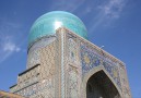 Överdådig arkitektur i Samarkand