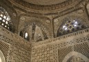 Interiör från Samanidmausoleet i Bukhara