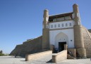 Det gamla citadellet i Bukhara