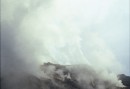 Vulkanen Merapi på java