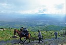 Vandring mot quechabyn Cucupuru