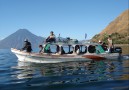 Vackra sjön Lago Atitlán