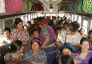 Fullsatt på bussen