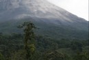 Vulkanen Arenal i Costa Rica är fortfarande aktiv