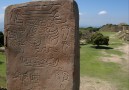 Zapotec-ruinen Monte Albán i Oaxaca