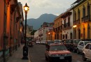 Den vackra kolonialstaden Oaxaca