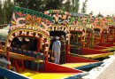 De flytande trädgårdarna i Xochimilco utanför Mexico City    