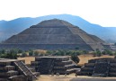 Solpyramiden i Teotihuacán
