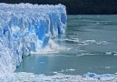 Glaciären Perito Moreno kalvar