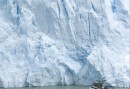 Glaciären Perito Moreno är i genomsnitt 60 meter hög