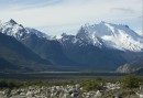 Vandring vid Mount Fitz Roy i Parque Nacional los Glaciares