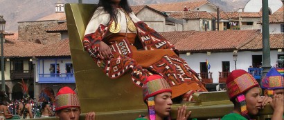 Peru med solfesten
