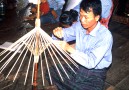 Manufaturing of a parasol
