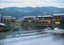 Small village by Inle