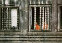 Kontemplation i Angkor Wat