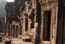 Strosa runt i tempelområdet i Siem Reap