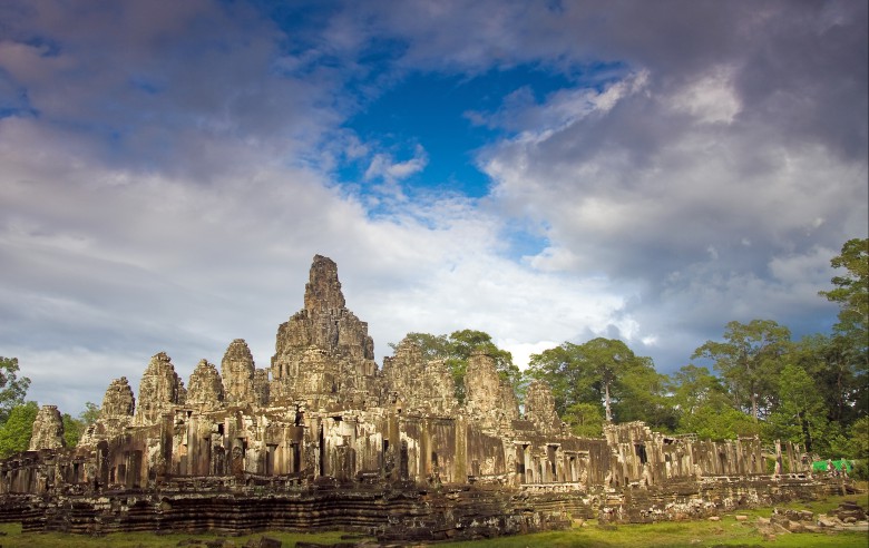 Ankor i Siem Reap finns med på Unescos världarvslista