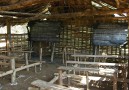 Class room in village school