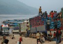 Export harbour along Mekong