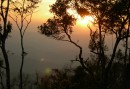 Morninglight over the mountains
