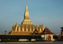 Pha That Luang in Vientianne