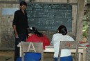 The teacher in the village