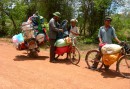 Trade by the road