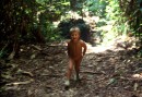 Appropriately dressed for the jungle