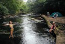 Bathing is lovely