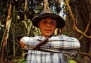 Karl with his friend the centipede