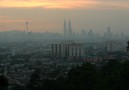 Kuala Lumour early in the morning