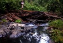 Many small streams