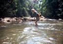 Sometimes you have to wade