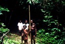 With some luck you meet Orang Asli