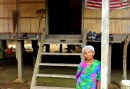 You stay in a village for two days