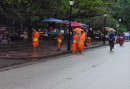 Monks in Luang Prabang