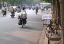 Ormförsäljning i Hanoi