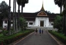 The Royal Palace in Luang Prabang, a sad story