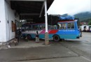 The bus to Phonsavan