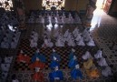 Inne i Cao Dai kyrkan