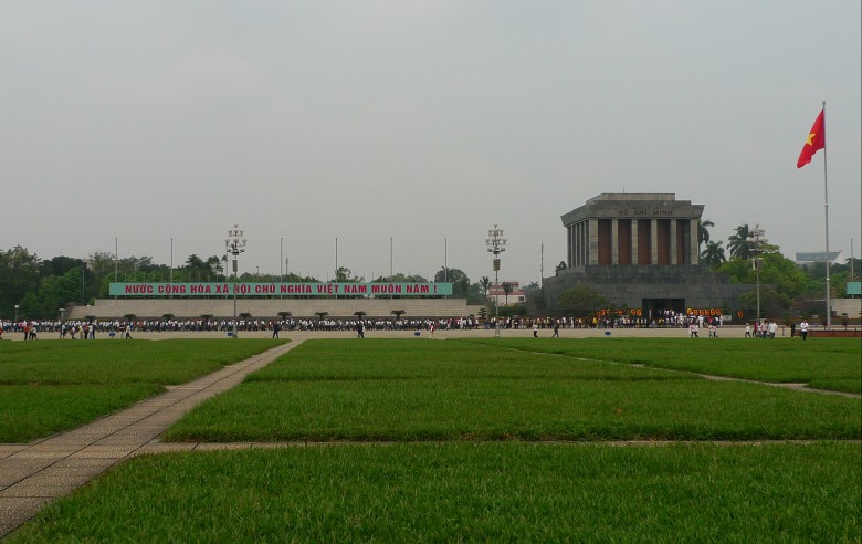 Länge leve den socialistiska republiken Vietnam