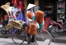 Gatuförsäljare i Hanoi 1