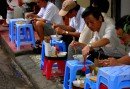 Delikat frukost i Hanoi