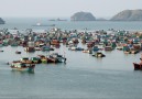 Fiskeby i Ha Long Bay
