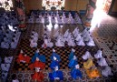 Gudstjänst i Cao Dai templet