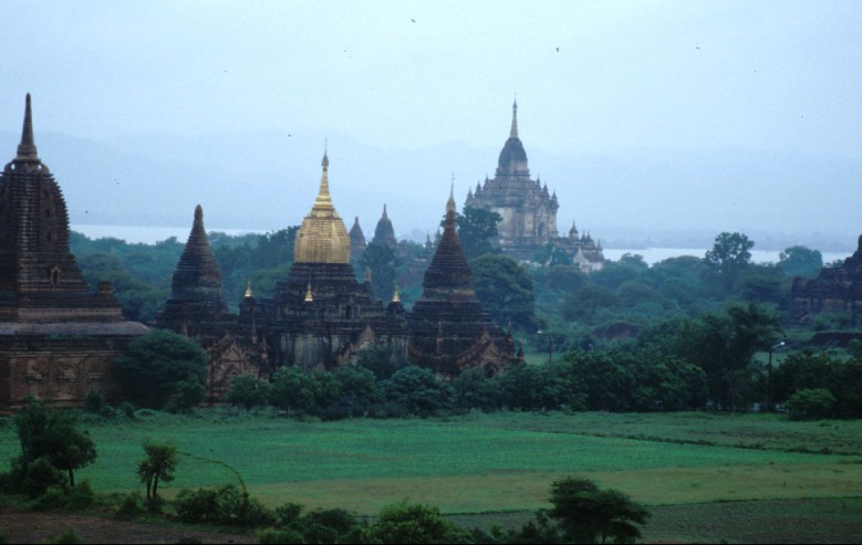 Bagan en regning dag