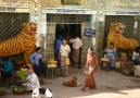 Hinduiskt tempel i Mt Popa