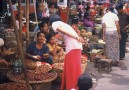 Marknad i Yangoon